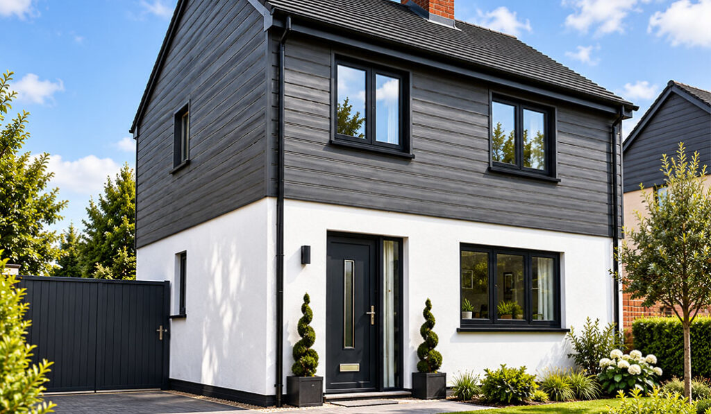 50/50 Render & Cladding » Trident Home Improvements
