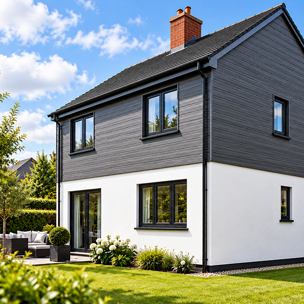50/50 Render & Cladding » Trident Home Improvements