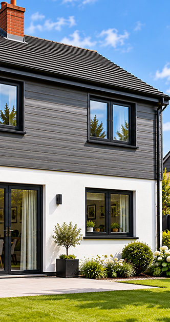 50/50 Render & Cladding » Trident Home Improvements