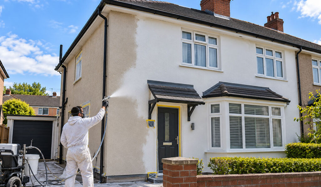 Exterior Painting » Trident Home Improvements